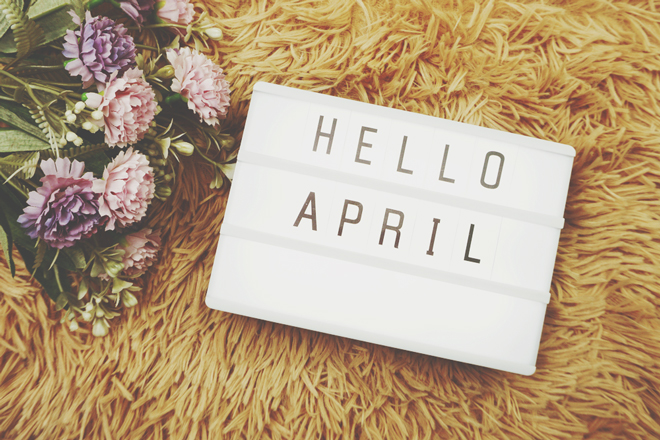 【4月の運勢まとめ】今月の運勢、恋愛運、開運アクションをチェック！