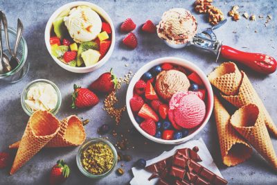 【4月の開運壁紙】恋愛運は「アイスクリーム」、金運は「ご神木」の画像で運気アップ！