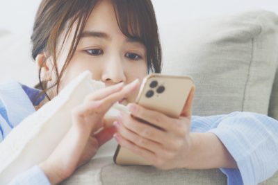 血液型【おうちにこもるとき】あるある　B型は延々とLINE！