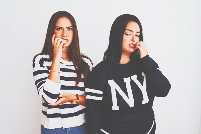 血液型【内心びくびく】あるある　A型は悪口で盛り上がっているとき、B型は友達との別れ際！