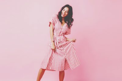 九星別【2020年春の恋ワンピ】六白金星はシャツワンピース！