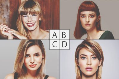 【心理テスト】好きな前髪でわかる、あなたのオーラタイプ