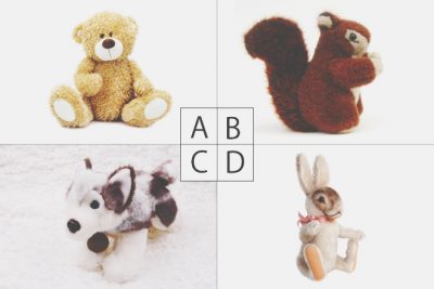 【心理テスト】選んだぬいぐるみでわかる、あなたの心のよりどころ