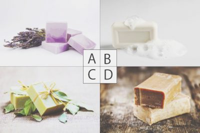 【心理テスト】選んだ石けんでわかる美しくなる方法