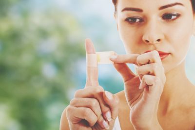 指のケガでわかる関係がこじれやすい相手