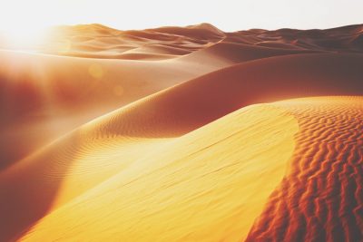 【5月の開運壁紙】恋愛運アップは「砂漠」の画像！