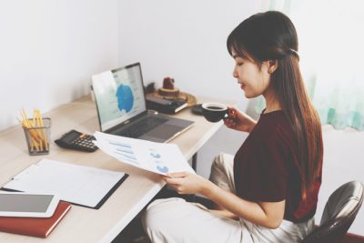 血液型【テレワーク】あるある　O型はらマイペースで働く！