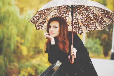 血液型【選びがちな傘】あるある　B型は気分が上がるデザイン重視！