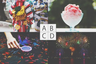 【心理テスト】「夏の風物詩」でわかる、あなたが求めるひと夏の恋