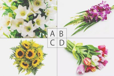 【心理テスト】花束でわかる、パートナーに望む関係性