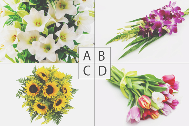 【心理テスト】贈られたい花束でわかる、将来のパートナーに望む関係性