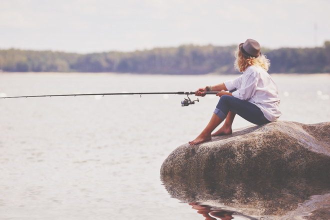 【心理テスト】釣りをするならどこに行く？　答えでわかるあなたがうれしいと思うこと
