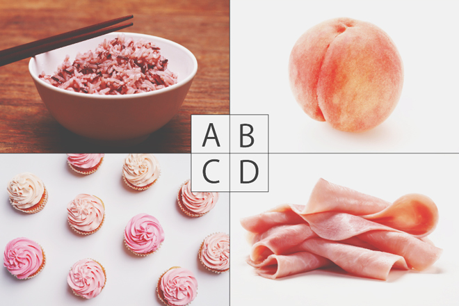 【色×コト占い】「ピンクの食べもの」で想像したものは？　答えでわかる幸福感の高め方