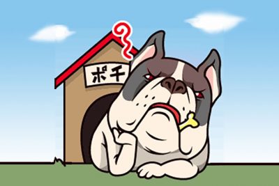 【心理テスト】この犬は何が不満？　答えでわかる、心の甘え度