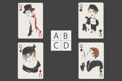 【心理テスト】トランプのクイーンでわかる、あなたが醸し出すオーラ