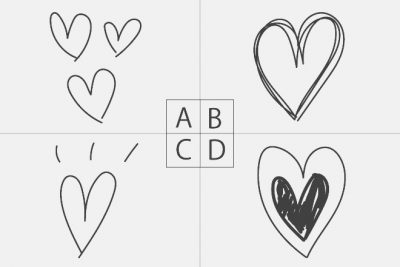 【心理テスト】どのハートが好き？　答えでわかる、あなたってこんな人
