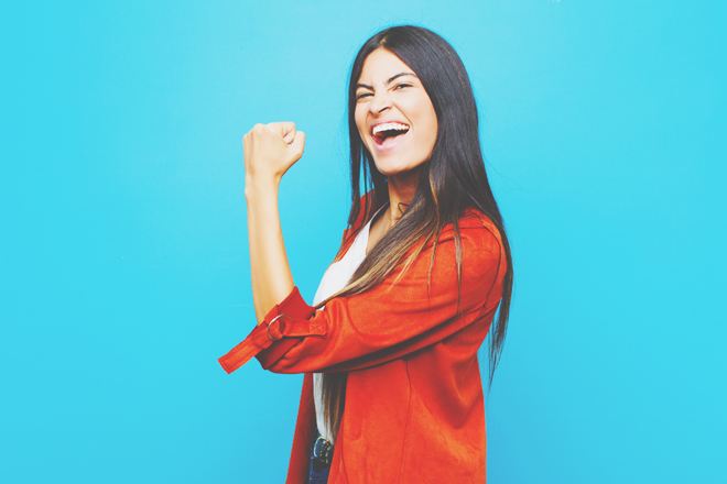 【手相占い】やる気MAX、前進あるのみ！　気力が充実している手相ベスト3