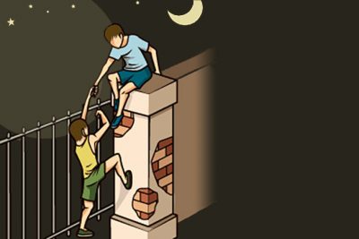 【心理テスト】この門の向こうは何？　答えでわかる、あなたの追い詰められ度