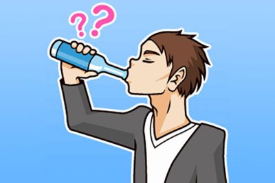 【心理テスト】この男性は何を飲んでいる？　答えでわかる、あなたの女性脳度
