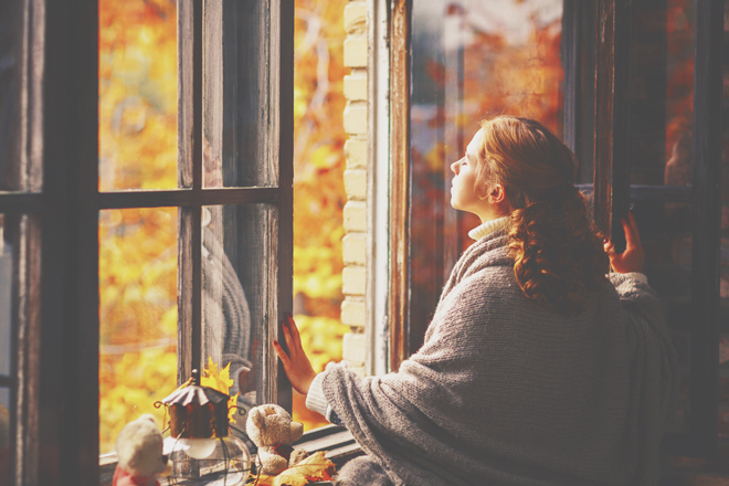 血液型【秋を感じるとき】あるある　O型は朝までぐっすり眠れたとき！