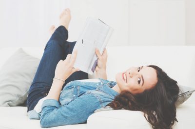 血液型【雑誌の読み方】あるある　A型は目次から順に、B型はいきなり気になった特集から！