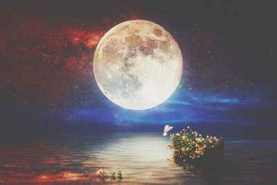 10月2日は牡羊座の満月　過剰な競争心を手放して、真の自立を手に入れよう！