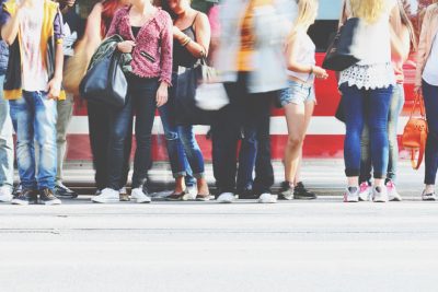 血液型【行列】あるある　B型は耐えられず離脱！