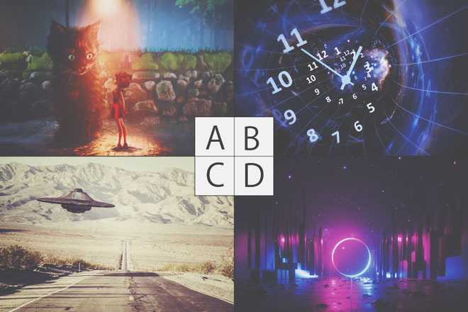 【心理テスト】気になる不思議な写真でわかる、ちょっと先の未来に起こること