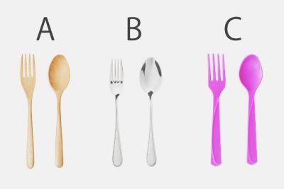 【心理テスト】カトラリーでわかる、実りあるご縁