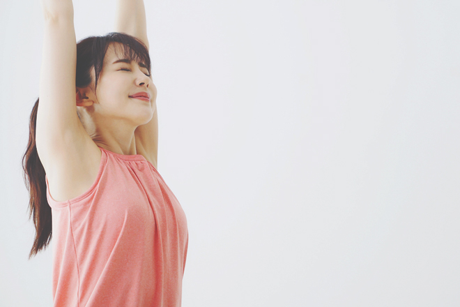 血液型別【メンタルストレッチ】A型は肩のストレッチ、O型はお尻のストレッチをしよう！