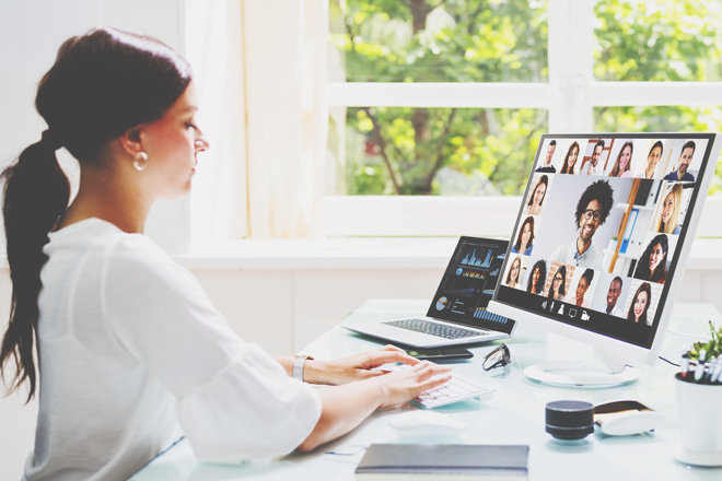 星座グループ別【リモート会議】あるある　蟹座・蠍座・魚座はやりづらくて始終無言!?