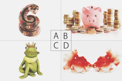 【心理テスト】選んだ縁起物でわかる、あなたの金運をよくする方法