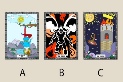 【タロット占い】今のあなたの後悔度を占う