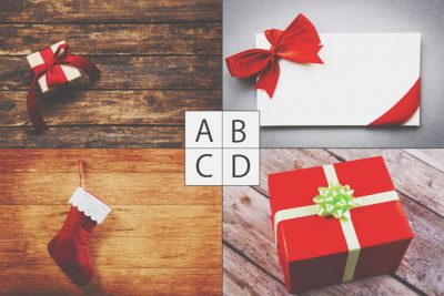 【心理テスト】クリスマスプレゼントでわかる、がっかりシーン