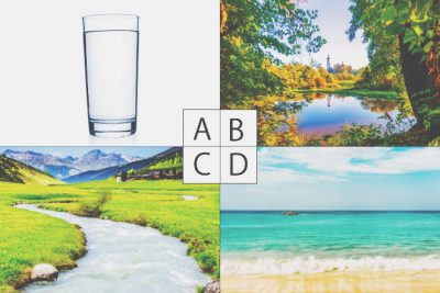 【心理テスト】“水”でわかる実力を発揮できるとき