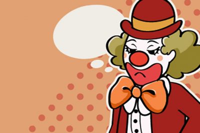 【心理テスト】ピエロは何を考えている？　答えでわかる、あなたのプロ意識