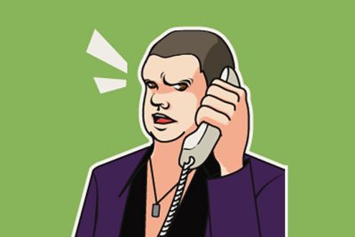 【心理テスト】電話の相手は誰？　答えでわかる、あなたの対人恐怖度