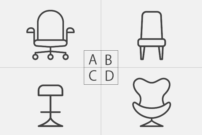 【心理テスト】好きなイスはどれ？　答えでわかる理想の結婚相手