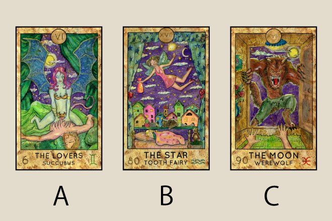 【タロット占い】選んだタロットカードでわかる、自分を変える方法