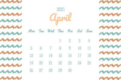 【4月の開運日カレンダー】3日の「大安」に幸運をつかんで！