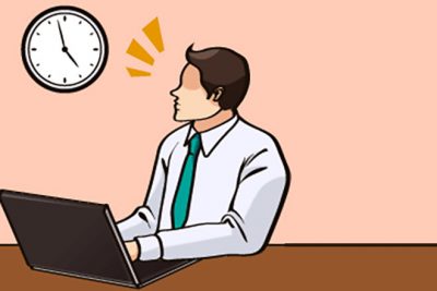 【心理テスト】退勤間際に男性が気づいたことは？　答えでわかる、あなたの恋愛依存度