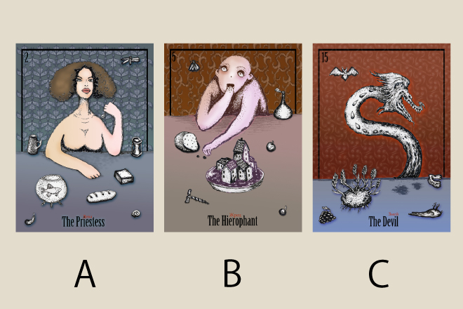 【タロット占い】選んだタロットカードでわかる、あなたが目を背けたいと思っている自分