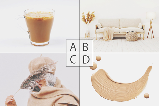 【色×コト占い】「ベージュ色」でイメージしたものでわかる、あなたの安らぎたい気持ち