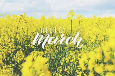 【3月の運勢まとめ】今月の運勢、恋愛運、開運アクションをチェック！