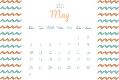 【5月の開運日カレンダー】7日、8日、9日は3日連続の吉日！