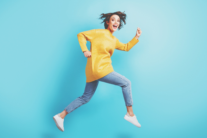 血液型【フットワークが軽い】ランキング　B型は迷うくらいなら即行動が信条！