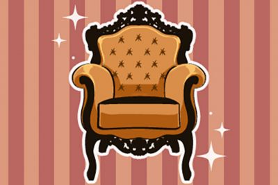 【心理テスト】この椅子に誰が座る？　答えでわかる、恋のストレス度