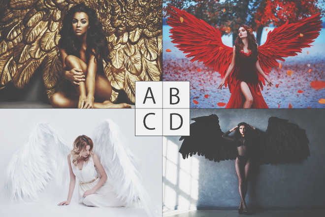 【心理テスト】舞い降りてきた天使はどれ？　答えでわかる、人生に求めているもの