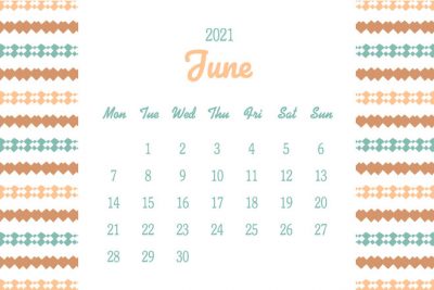 【6月の開運日カレンダー】15日はW吉日、恋の出会いも!?