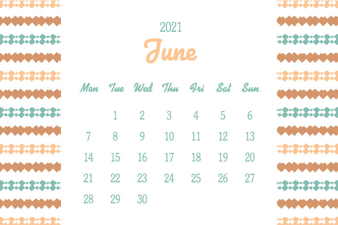 【6月の開運日カレンダー】15日は「天赦日」「一粒万倍日」のW吉日、恋の出会いも!?